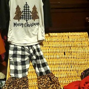 Christmas matching outfit